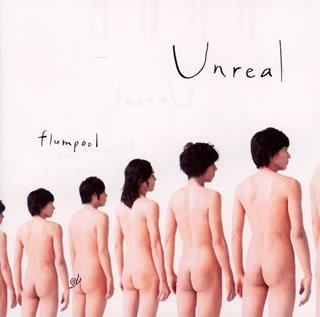 CD FLUMPOOL Unreal AZCS1001 ASketch 2008 Япония Оби Японский Поп-Рок Б/у