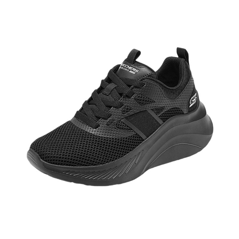 Skechers Bob's SPORT Устойчивые к истиранию Дышащие Устойчивые к истиранию Дышащие Низкие Повседневная обувь Женская Черный 117522-BBK