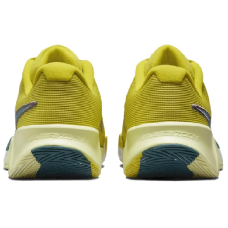 Nike Кроссовки Zoom GP Challenge Pro Premium HC High Voltage для мужчин, желтые, светящиеся, зеленые, пещерно-каменные, HF1161-300