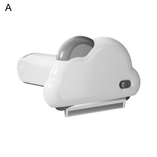 Щетка для собак 3 в 1 для удаления линьки и распутывания шерсти домашних животных, расческа для ухода за шерстью, распутывание колтунов и удаление узлов у кошек, собак, кроликов