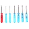 Practical One Set Miniature Tool Blue Small Screwdriver With Good Quality