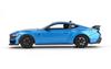 TSM MODEL Scale Ford Mustang Dark Horse 2024 Grabber Blue TSM430836 1/43 (Finished Model)