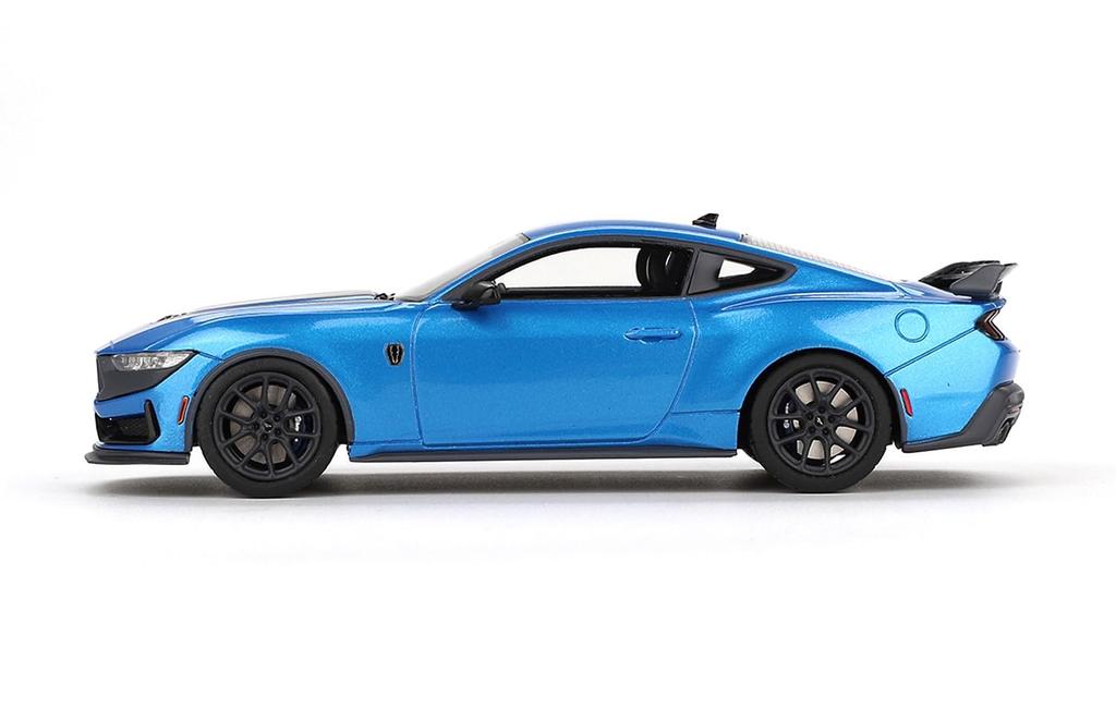 TSM MODEL Scale Ford Mustang Dark Horse 2024 Grabber Blue TSM430836 1/43 (Finished Model)