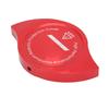 Red Radiator Cap Decorative Cover Replacement for Honda Mugen Acura CL CSX ILX MDX NSX RDX