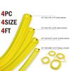 Fuel Pipes Hose Gas Tube Kit For Chainsaw Blower String Trimmer Tools