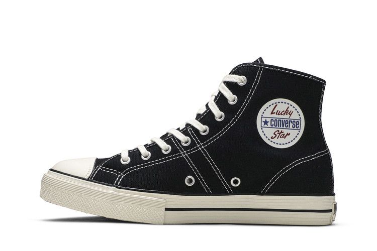 Converse Lucky Star Hi 'Черный'
