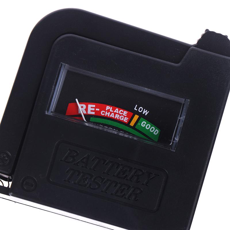 Портативный универсальный тестер батареек для размеров AA/AAA/C/D/18650/9V/1.5V