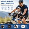 Pedal Child Bicycle Seat Armrest Front Child Seat for MTB Universal Child Safety Seat  Cycling