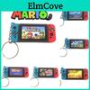 Супер Марио Switch Игровая Консоль Модель Брелок Подвеска Брелок Для Детей Подарки Рождество