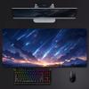 Scenery Dreamy Ccolorful Clouds Mouse Pad Mousepad Large Gaming Lockedge Thickened Pc Table Desk Mat