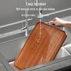 Kambach Solid Wenge Wood Cutting Board