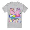 Peppa Pig Mens Party Time Mummy Pig Daddy Pig T-Shirt