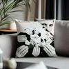 Hot Ffranz Ferdinandiou Cushion Cover Antidustmite Pillowcase Invisible Zipper Silky Short Plush Sofa Cushion Cover