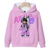 3D Game Aphmau Print Hoodie Kids Hooded Sweatshirts Cartoon Anime Hoodies Spring Fall Children Clothing Harajuku Hooded Pullvers
