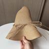 New Colorful Shell Decoration Seaside Vacation Straw Hat Ethnic Style Sun Protection Beach Hat Women's Summer Fashion Sun Hat
