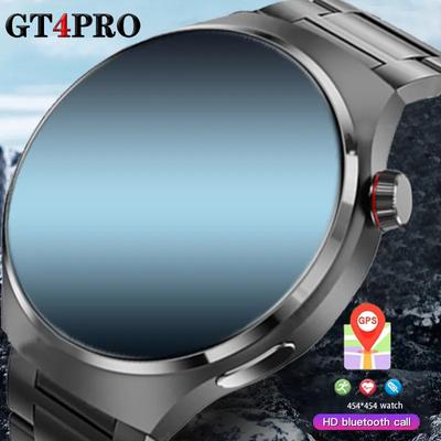 SACOSDING GT4 Pro Смарт-часы 1,6-дюймовый большой экран Мужчины Женщины BT Call Smartwatch AI Voice NFC Монитор сердечного ритма и здоровья Спортивные наручные часы