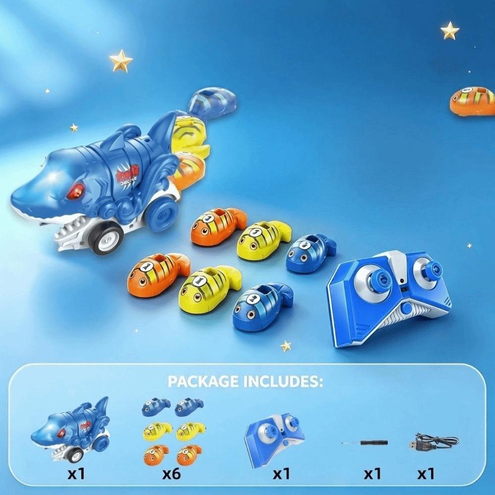 Simulation Model Animal Remote Control Toy Tyrannosaurus Rex Truck Eaten Cars Festival Gifts