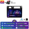 9" для Toyota Pickup Land Cruiser LC 70 79 Series 2007-2020 Android 14 Autoradio Wireless Carplay Multimedia Player Radio DVD
