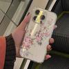 Цветочный чехол для телефона для IPhone 16 Pro Max Чехол IPhone 15 13 11 12 14 Pro Max 16 14 15 Plus Прозрачный противоударный чехол Простота