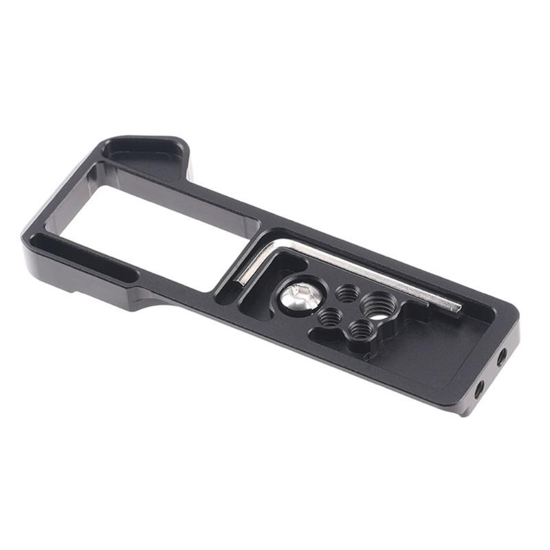 Quick Release Plate Camera Secure Attachment Multifunctional Base Plate For XT5 Camera Tripod Camera Bracket