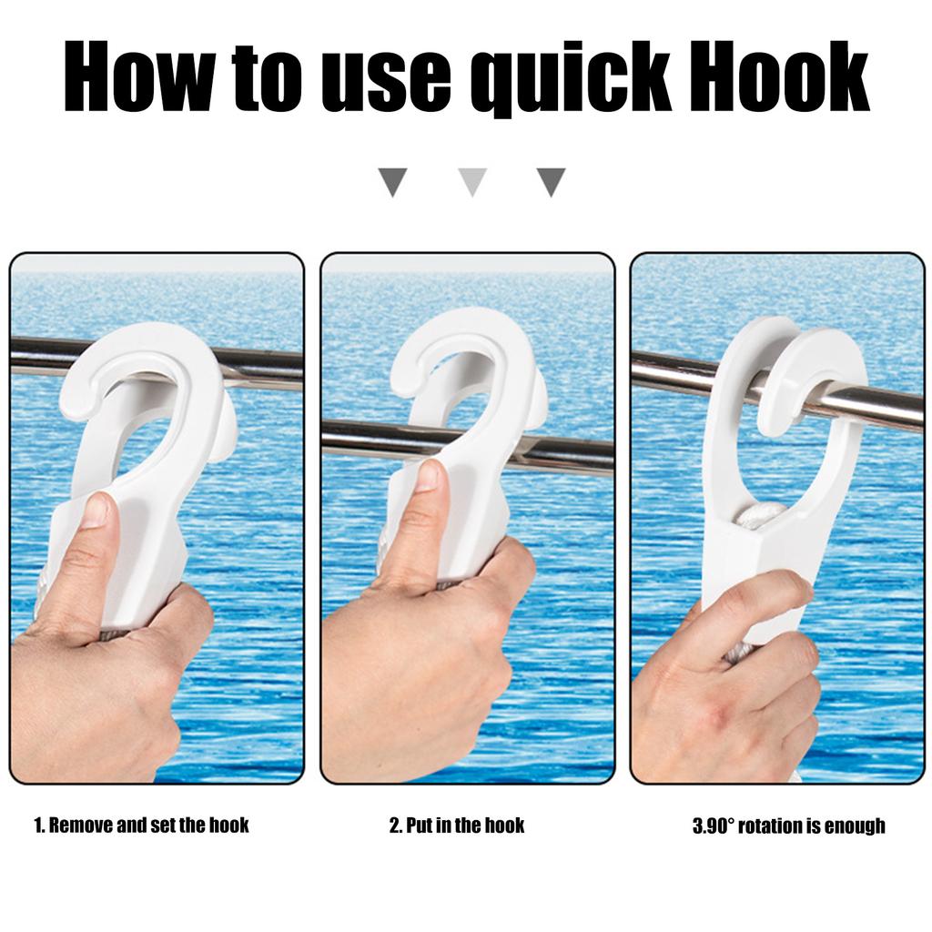 Крепления для привальных кранцев лодки, регулируемые, для понтонной лодки с квадратным рейлингом, утки/клипсы/подвесы, крюк для понтонных бамперов