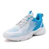 Sky Blue Slip Resistant Boty Woven Shoes Size 32 Sneakers For Men White Sports Sneachers In Offers New Fast Runings