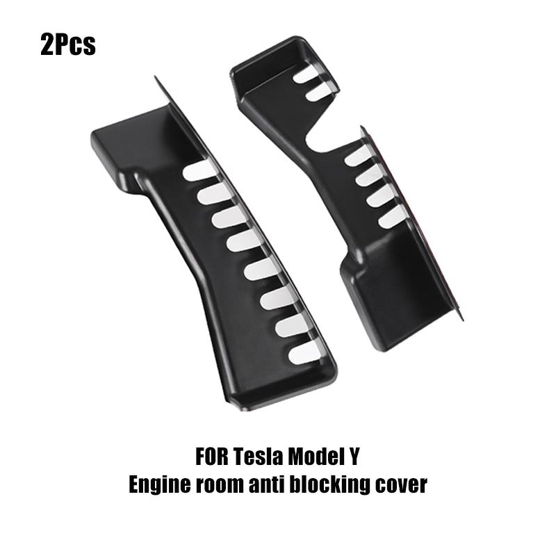 Капот лобовое стекло водосточная решетка сетки от насекомых для Tesla Model Y защитный чехол для Model Y аксессуары воздухозаборник