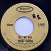 7inch Record BOBBY VINTON - Tell Me Why / Remembering 59687 Epic 1964 Canada Rock Used