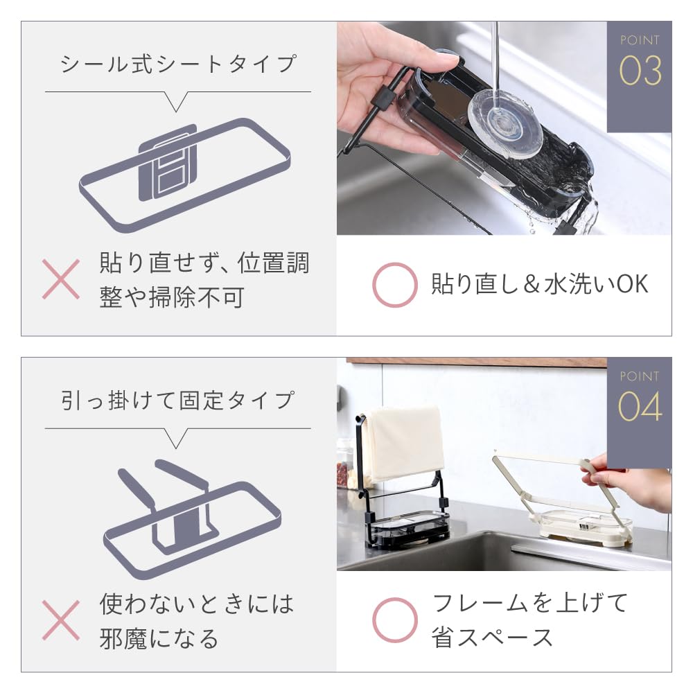 Представлено на Kitchen Drain Neo Genuine No Треугольная угловая сетка Треугольная угловая сетка для мусора Включает 50 штук Kimetsuke! [Естественный] (белый)