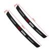 BXRT7 1Pcs Car Carbon Fiber Rear Bumper Trunk Protection Stickers For MINI Cooper JCW WORKS R55 R56 F55 F56 R57 R58 R59 R60 R61 R50