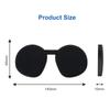 Shock-resistant VR Silicone Protective Cover Lens Cover for PS VR2 Headset Glasses Lens Cover VR Dustproof Sleeves