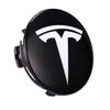 Car Sticker Tesla 56mm 4pcs Applicable to Tesla original wheel hub cover Model3 Model Y Model S X wheel hub tire center cover lo