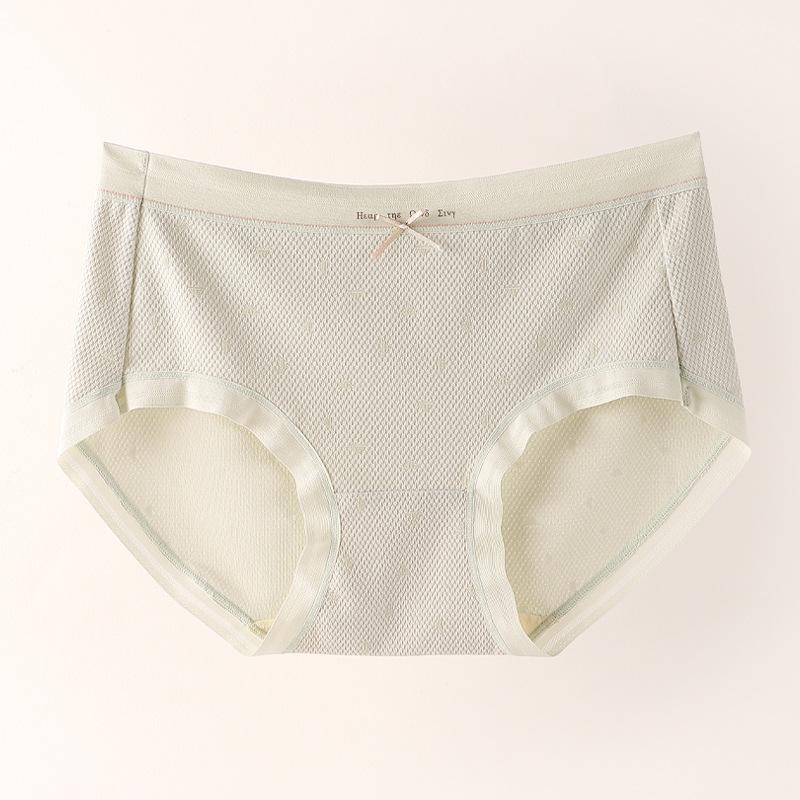 Panties Women Briefs 5a Anti-bacterial Seamless Briefs Bow Panties Summer Thin Underwear