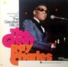Виниловая пластинка RAY CHARLES  The Greatest Hits Of The Great Ray  SQ95647 Longines Sympho 1974 США  Cana Jazz Б/у