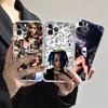 Рэпер X-XXXTentacionS Для IPhone 11 12 13 14 15 16 17 Pro Max Plus 13 Mini Силиконовая Мягкая Прозрачная Задняя Панель