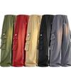 Spring and Autumn Casual Pants Men's Loose Straight Leg Women's Multi Pocket Workwear Pants Outdoor Sports Hiking Pants