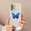 Чехол для телефона Samsung Galaxy A72 Сердце Любви Мягкий Жидкий Силикон Защита Камеры Задняя Крышка Для Samsung A 72 4G 5G Funda Capa