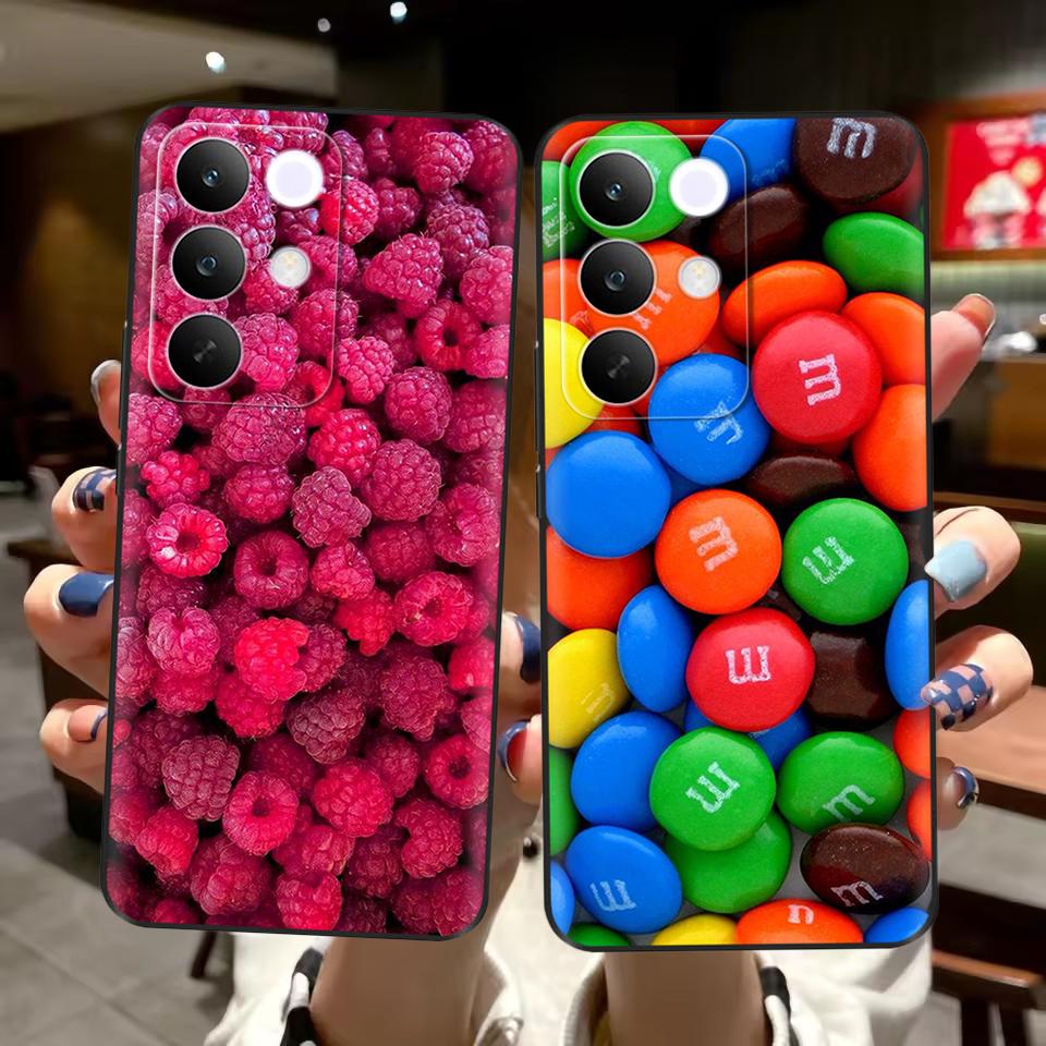 Чехол для OPPO Realme C85 5G Цветок Мягкий Матовый Силиконовый Задний Чехол для Realme 15x RealmeC85 C 85 4G 5G Полный Чехол для Телефона Fundas