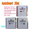 НОВЫЙ 2021 Набор из 3 электронных книг AutoSmart - Азиатский, Европейский и Домашний набор книг - От Майкла Хайда, Слесаря