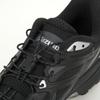 Mizuno Halo Mix TL Модные кроссовки с амортизацией, легкие, дышащие, с низким верхом, для бега, унисекс, черные D1GH251201