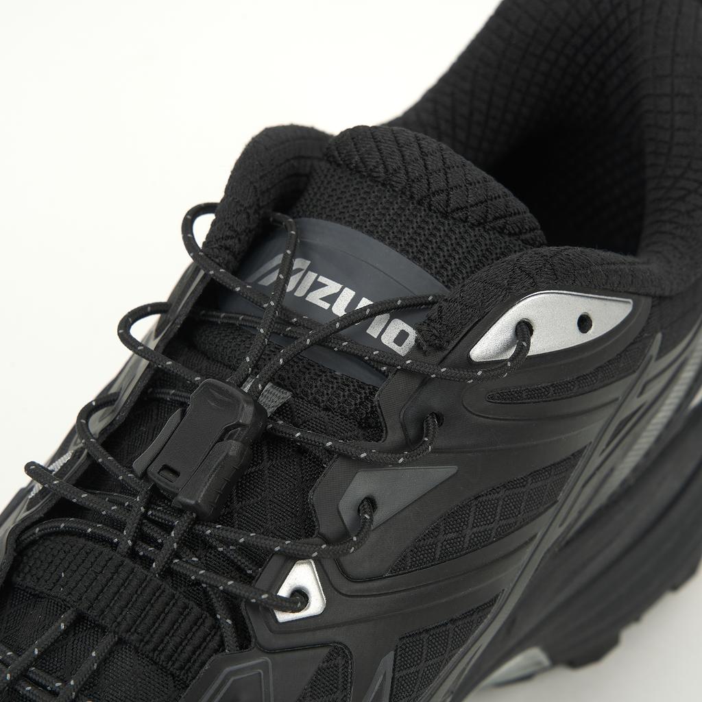 Mizuno Halo Mix TL Модные кроссовки с амортизацией, легкие, дышащие, с низким верхом, для бега, унисекс, черные D1GH251201