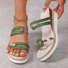 Women's Sandals,Non-slip Casual Summer Beach Slippers,Wedge Non-slip Slippers