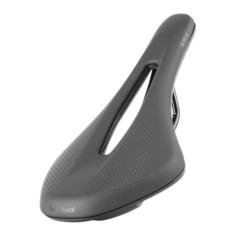 Велосипедное седло Selle Royal SRX 1221 С полым нейлоновым корпусом Дышащее полиуретановое покрытие Комфортное Седло для шоссейного и горного велосипеда