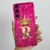 Чехол для Samsung Galaxy S25 FE Королевская Буква Жидкий Силикон Мягкие Чехлы для Телефона Для Samsung S 25 FE 5G Защита Камеры Задняя Крышка