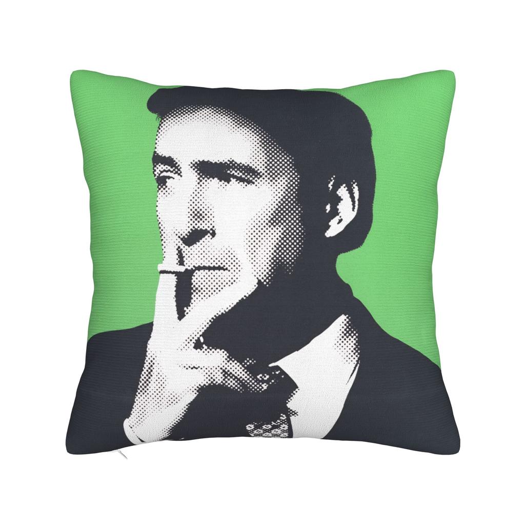 Saul Goodman Actor  Pillowcases Breaking Bad Novelty Pillow Case For Sofa Bedroom Home Decor Comfy Pillow Cover