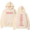 Autumn Damn Rapper Kendrick Lamar Hoodies Pglang Mr Morale The Big Steppers Album Tracklist Sweatshirt Men Womens Hoodie