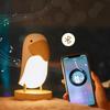 Toucan Bird LED Night Light Bluetooth Speaker USB Rechargeable Bedroom Luminaria Table Lamp Dimmable Home Decorate