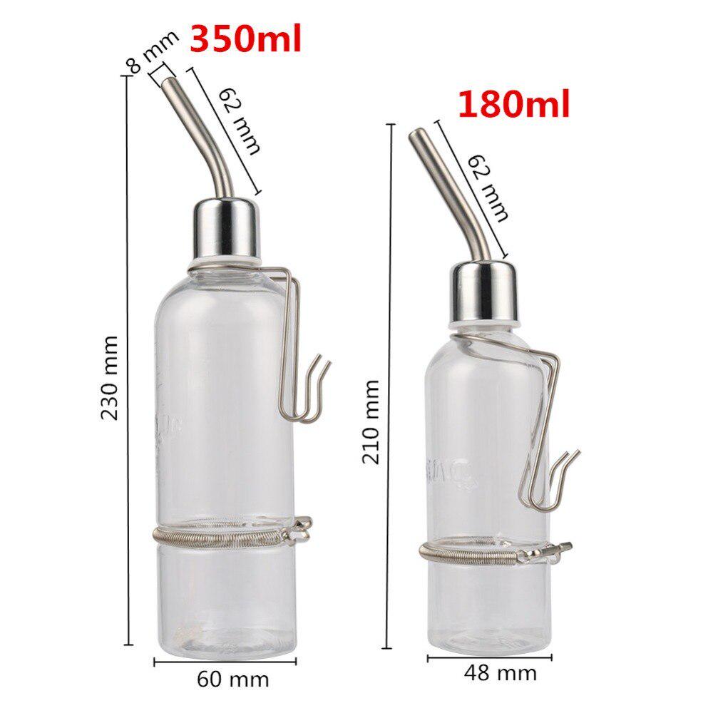 Подвесная бутылка для воды в клетку животным