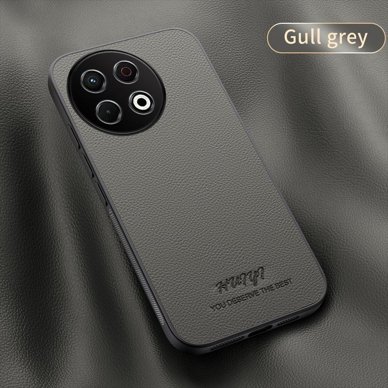 Чехол-накладка для Tecno Spark 30 Pro HOT50 4G из твердой ударопрочной кожи с текстурой гальки для Tecno Spark 30 Pro 4G