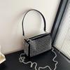 Rhinestone Luxury Evening Bag Ladies Cylinder Diamond Crossbody Bag Party Fashion Handbag Designer Shoulder Bag For Women
